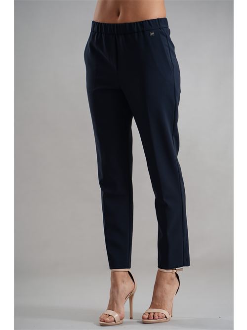 Pantalone elastico Zanetti | ZP4827BLU NOTTE